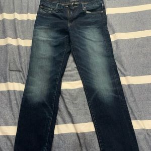 Lucky Dark Blue Jeans